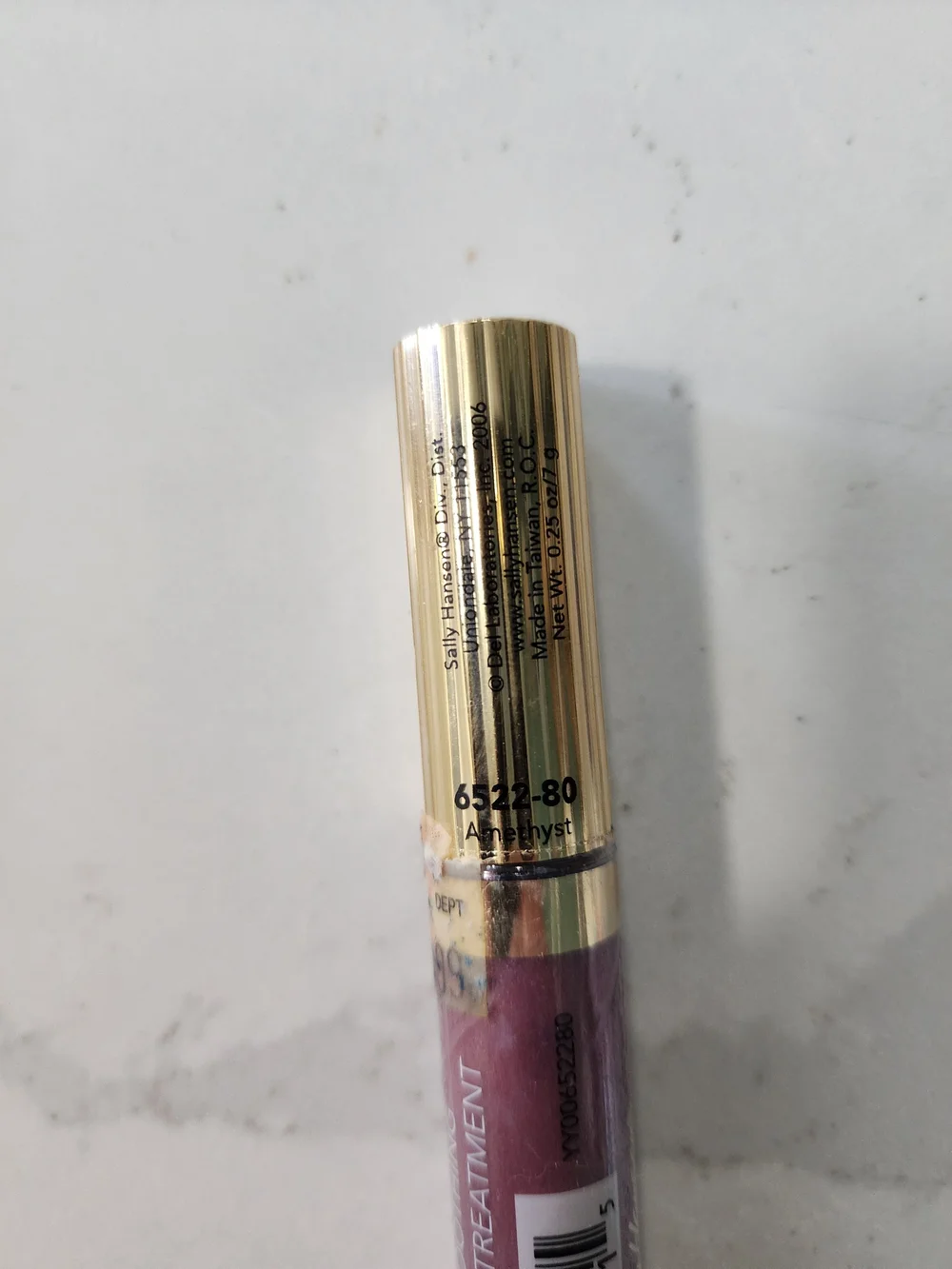 Mineral Lip Treatment Gloss — Amethyst Pink Sheer Shine